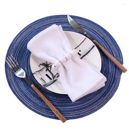 Table Napkin White Cloth Napkins Factory Direct Gauze Crepe Cotton Fabric 40x40cm Dinner Tea Towel Kitchen Wedding Easter Decor