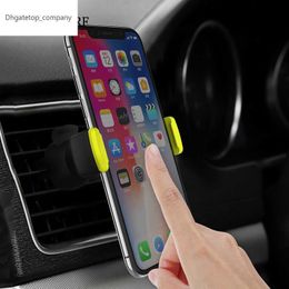 Car Holder for iPhone 13 12 11 X Bracket in 360 Rotate Air Vent Mount Mobile Stander