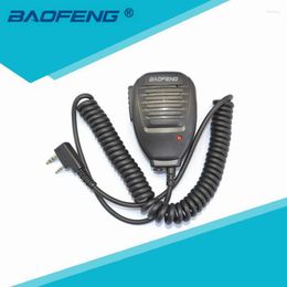 Walkie Talkie 2pcs Baofeng TalkieTwo Way Radio Handheld Microphone Speaker MIC For UV-5R Pofung UV 5R UV-B5 UV-B6 BF-888S BF-666S GT-3