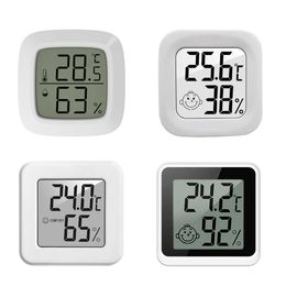 Mini LCD Digital Thermometer Hygrometer Indoor Room Temperature Humidity Metre Sensor Gauge Weather Station