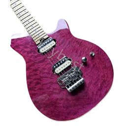 Lvybest Classic electric guitar double tremor system tuning chord original mahogany original timbre free delivery home.