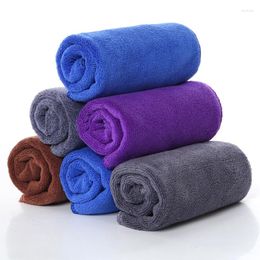 Towel 30 60cm Microfiber Towels Multi-colored Used For Cleaning Car Hair Hand Desk Floor Wash Accessories Tools