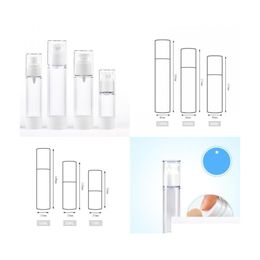 Storage Bottles Jars Women Cosmetics Emsion Spray Bottle Portable Plastic Vacuum Flask Mti Specification Transparent Containers Ja Dhiqh