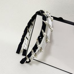 Japanischer schlichter Haarreifen, Modedesigner, Kopftuch, beliebte Marke, Haarnadel, fortschrittlicher Stoff-Haarschmuck, handgewebtes Zopf-Stirnband, Geschenk für Frauen