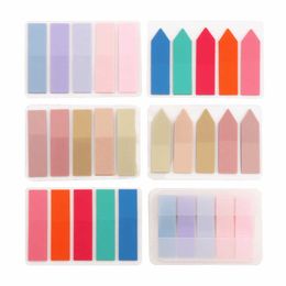 New Colour Types of Self Adhesive Memo Pad Sticky Notes Bookmark Point It Marker Sticker Paper Office School Supplies