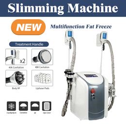 Fda Approved Cryolipolysis Body Slimming Fat Freeze Machine Cool Shaping Ultrasonic Vacuum Liposuction Cavitation Rf Lipo Laser Machine203