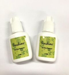 Seashine Beauty Eyelash Extension Glue Remover 15 ml de removedor de adhesivo Tipo de gel Debonder Remover Label privado Aceptable5239136