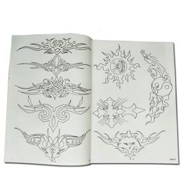 Other Permanent Makeup Supply Tattoo Totem Pattern Book Men And Women Fashion Small Tattoos Design Tatoo Template Po Album Manuscript Embroidery Drawing 221208