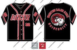 College Baseball Wears Mens Winston Salem State University Baseball Jersey Custom Any Name Number Stitched College Apparel Big Tall