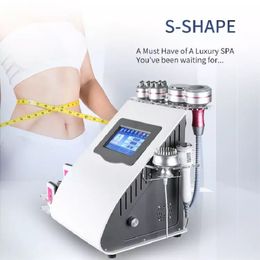 Slimming Machine 9 IN 1 WeightLoss Cavitation Machines Cellulite Reduce Vacuum 40K Slimming System Lipo Fat Burning and Body Shaping Device