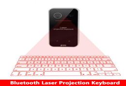Новый Bluetooth Virtual Laser Projection Keyboard с функцией мыши для портативной беспроводной клавиатуры с смартфоном ПК2859292