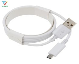 100pcslot Высококачественная картонная упаковка F -картонная упаковка White круглый Micro USB Typec Android -кабель быстро зарядка для Samsung Huawei5342759