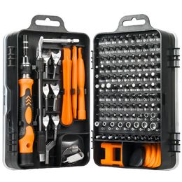 Other Hand Tools Multi Screwdriver Set Precision Magnetic Mini Screw Driver Bit Computer PC Mobile Phone Reapair Disassembly 221207