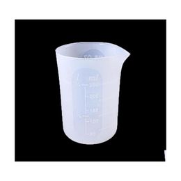 Craft Tools Diy Mod Make Measuring Cup Sile Without Handle Counting Cups Graduated Wash Measure Pot Metering Container 4 6Ky N2 Drop Dhxoa