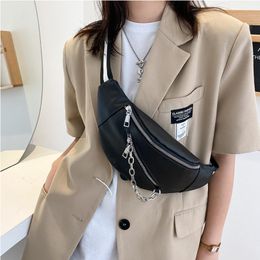 Waist Bags Women Ladies Fanny Pack Designer Crossbody for Woman Fashion Belly Hip Sack Chest Banana Female Bum Belt 221208