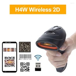 1D&2D Handhel Barcode Bar Code Scanner Reader QR PDF417 Bluetooth 2.4G Wireless &Wired USB Platform