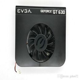 Nuovo Evea GeForce GT630 scheda grafica GT630 Patona della ventola di raffreddamento del raffreddamento 43mm1374057