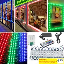 Led Modules Lights 5630 5050 RGB Brighte LED LIGHT Remote Control Power Supply