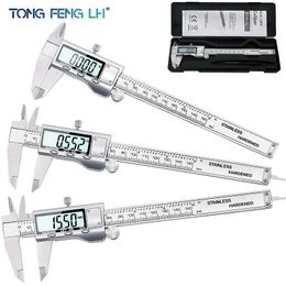 TON09 6-Inch 150mm Stainless Steel Electronic Digital Vernier Calliper Metal Micrometre Measuring