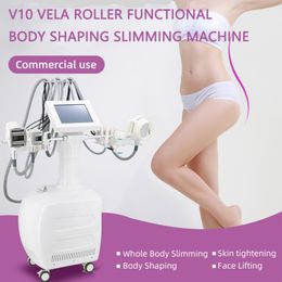 Vela RF Vacuum Cavitation Machine Lipolaser Cellulite Removal Fat Burn Roller Radio Frequency Face Lifting Machine