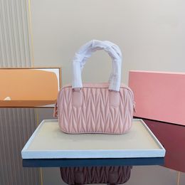 Newly Arrived Pink Handbags Crossbody Bag Designer Tote Bags Ladies Handbag Fashion Classic Solid Color Purses Women Totes 230822bj