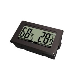 Temperature Instruments mini electronic digital display temperature and humidity meter for lizards tortoises reptiles