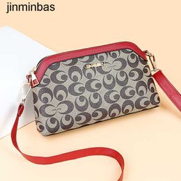 50% Discount in Stores 2023 Fashion Bag New Style Slant Cross Hand Small Women's Korean Printed Mobile Phone Zero Wallet Shoulder