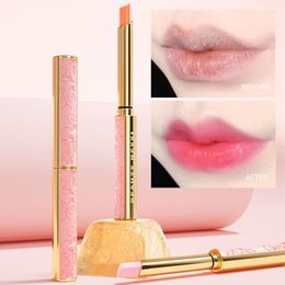 Lip Gloss Temperature Change Color Lipstick Lasting Moisturizing Honey Peach Nude Pink Anti-drying Hydration Lips Makeup Cosmetic