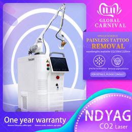 2024 New Fractional Co2 Laser Machine Scar Wrinkle And Stretch Mark Removal Skin Resurfacing