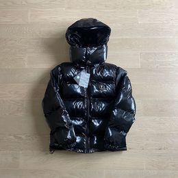 Giacca da uomo Trapstar Piumino invernale firmato Piumini antivento antipioggia Cappotto da donna Cappotto Casual Fashion design Giacca a vento con cappuccio calda e spessa 02PU TRI3