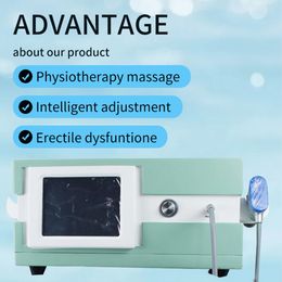 Physiotherapy Ultrasound Machine Combine Air Pressure Shockwave For Pain Relief Aoustic Radial Shock Wave Therapy205