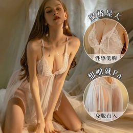 sex toy Large 200kg female sexy pajamas passion suit underwear temptation midnight charm bed flirting clothes