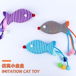Cat Toys Pet Toy Cute Tickle Bite-resistant Automatic Health Safe Nylon Accessories Supplies