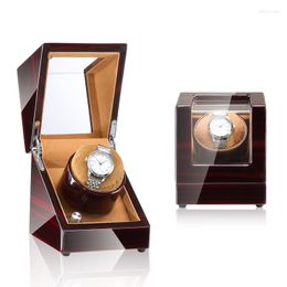 Watch Boxes Single Head Electric WatchShaker Self-Winding Custom High-End Box