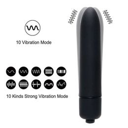 Sex toy Vibrator 10 Speed Mini Bullet s For Women sexy s for adults 18 Female dildo Toys Woman sexulaes IIKS Y3QK