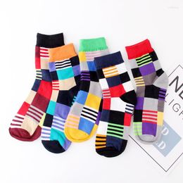 Men's Socks Funy In The Wind Deodorant Sweat-absorbent Europe America Fashion Trend Personality