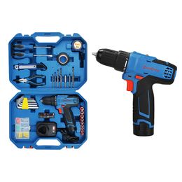 Dongcheng Economical Model Single Battery Pack Cordless Tool Set Cordless Drill Combo kit