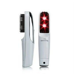 2023 Portable Low Level Therapy Hair Regrowth Laser Comb With 16 Diodes Laser For Personal Home Use