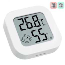 LCD Digital Thermometer Hygrometer Indoor Room Electronic Temperature Humidity Metre Sensor Gauge Weather Station For Home