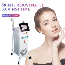 Salon 2in1 810 laser diode hair removal q switch nd yag 532 1064 1320 carbon peel laser 808 beauty spa equipment