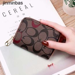 50% Discount in Stores 2023 Fashion Bag Women's Card New Korean Multi Slot Change Personalized Multi-functional Wallet Trend