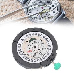 Watch Repair Kits OS00 Quartz Movement Alloy Professional Dual Calendar Replacement With Battery