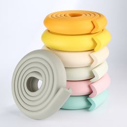 Corner Edge Cushions 2M U Shape Thick Baby Safety Furniture Table Protector Desk Cover Protective Tape Foam s Bumper Guard 221208