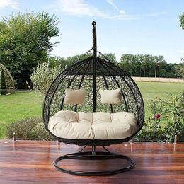 CushionDecorative Pillow Chair Outdoor Garden s Hanging Sofa Hammock Swing Seat Home Decor 221208