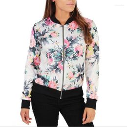 Women's Jackets 2022 Spring Long-sleeved Women's Fashion 5-color Selection National Wind Rose Print Jacket Tops