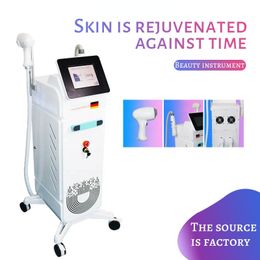 2in1 810 laser diode hair removal q switch nd yag 532 1064 1320 carbon peel laser 808 beauty spa equipment