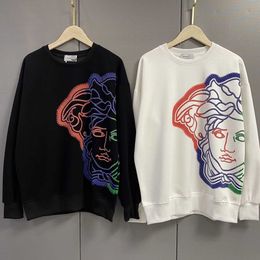 Herren Hoodies Sweatshirts 2022 Herbst und Winter Trendy Long Sleeve T-Shirt Nett