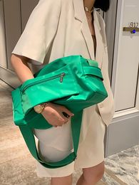 Duffel Bags Oxford Cloth Shoulder Bag Women Large Capacity Waterproof Travel Duffle Casual Lightweight Fitness Simple Handbags Trendy