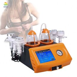 80K cavitation RF micro current slimming machine 2 in 1 vacuum therapy xl cups breast enlargement butt lift machine