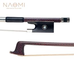 Наоми скрипка лук 44 лук углеродного волокна для 44 полноразмерных скрипок с глаз для скрипки аксессуары для скрипки.